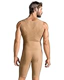 Leo Post-Surgical Compression Bodysuit- Leo Beige XXL