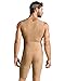 Leo Post-Surgical Compression Bodysuit- Leo Beige XXL