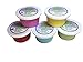 Aroma Dough Clean Dough- Gluten-Free, Soy-Free, Fragrance Free & Dye Free Play Dough Set - Hypoallergenic - Back to School Supplies for Kids - Sensory Play Dough 5 Pack