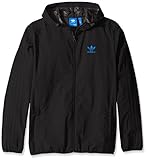 adidas Originals Men's Nyc Herringbone Windbreaker