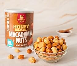 Imperial Nuts - Macadamia Nuts Oil Roasted