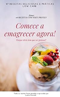 Livro Comece a emagrecer AGORA, com Luana Marczak