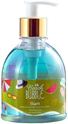 EKAM Hand Wash, Fragrance: Beach Bubble, Size 300 ML