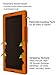 Bobj Rugged Case for Lenovo Tab 4 8 inch only TB-8504F or TB-8504X (NOT for TB-8304F or Plus Model TB-8704) - BobjGear Custom Fit - Patented Venting - BobjBounces Kid Friendly (Outrageous Orange)