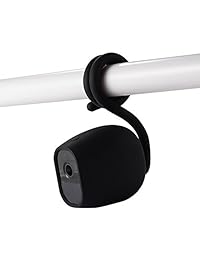 Holicfun - Soporte giratorio para cámara de seguridad Arlo Pro, Arlo Pro 2, Arlo Ultra y Arlo Go, soporte de montaje flexible para interiores y exteriores