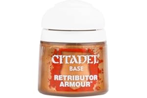 Games Workshop Citadel Base Retributor Armour Base Paint