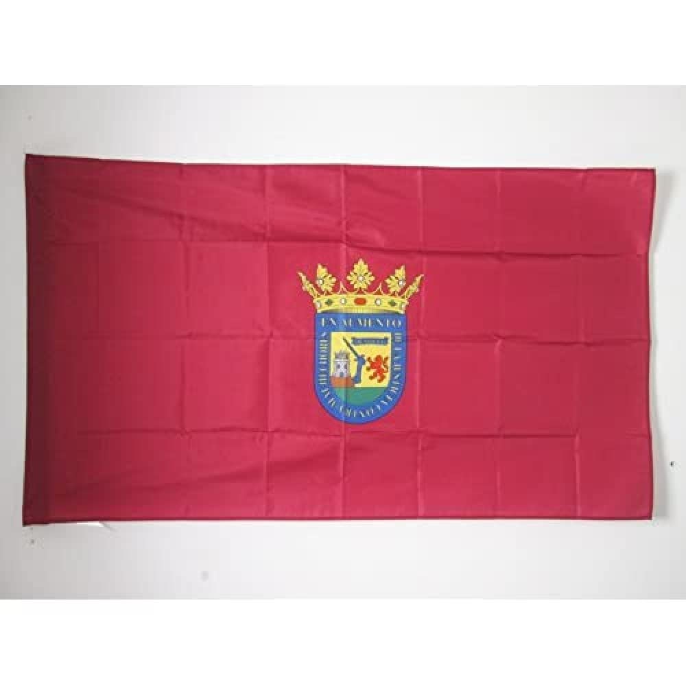 AZ FLAG - Province of Álava Flag - 3x5 Ft - Alava Banner with Sleeve - 100% Polyester - Fade Resistant - Vivid Colors - 3' x 5' Feet - 150x90 Cm