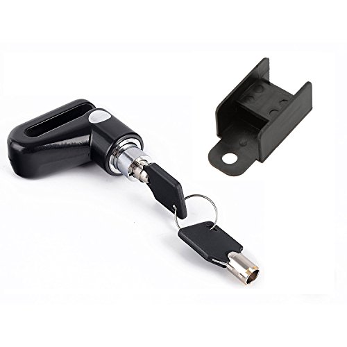 image for ABhol Anti-Theft Bicycle Brake Wheel Lock Portable Stainless Steel Bik