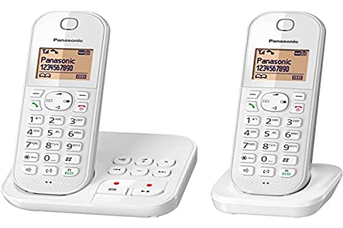 Panasonic Kx-Tgc422 Téléphone Sans Fil Dect Blanc [Version Française]