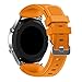 Gear S3 Frontier Band,SENTER Soft Silicone Sport Replacement Band for Samsung Gear S3 Frontier(NOT FIT S2 & S2 Classic & Fit2)