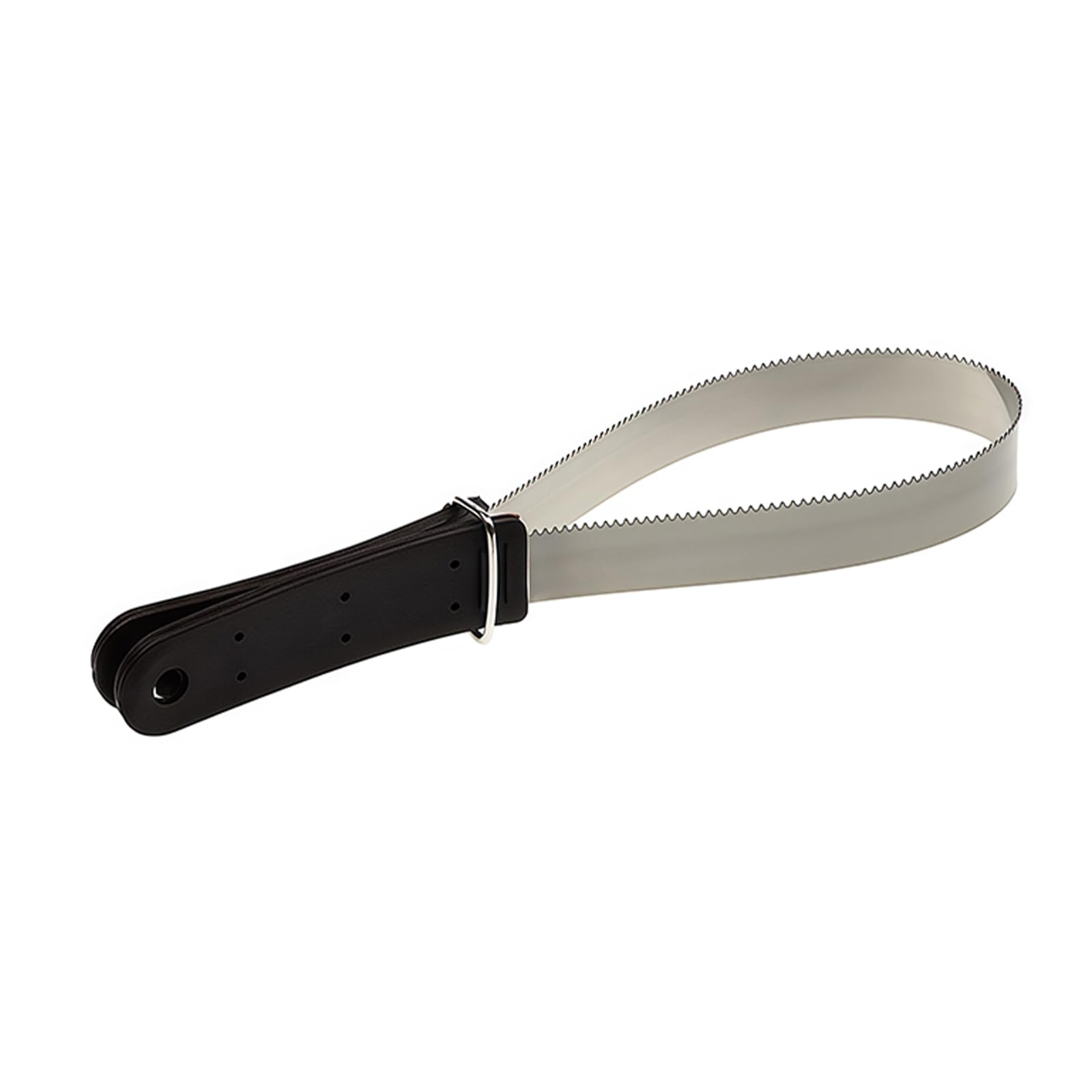 Daryunk Horse Hair Brush, Horse Hair Brush Dual-Sided Shedding Blade Stainless Steel Shedder Scraper Horses Shedding Grooming Tool for Horses for Grooming（Black）
