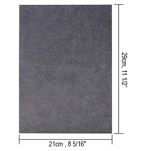 Selizo 150 Pcs Tracing Paper and Carbon Graphite Paper for Wood Burning