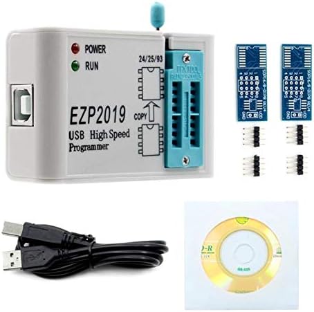 Jolooyo EZP2019 high Speed SPI Flash Programmer 24/25/93 bios 25T80 Burning Offline Copy