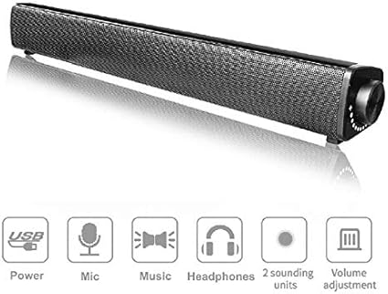 computer speaker with built in microphone