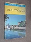 Front cover for the book Ride to Rome by Bernard Newman