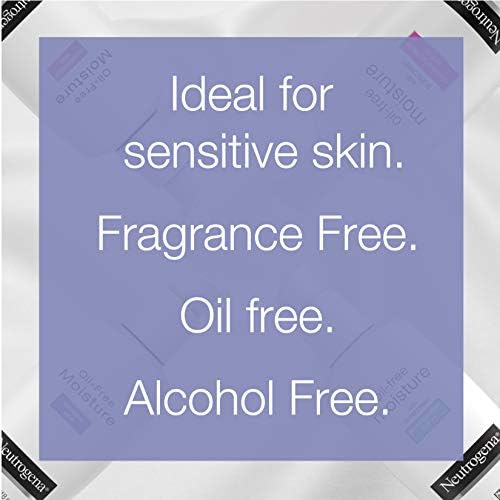 neutrogena oil free moisture glycerin face moisturizer & neck cream