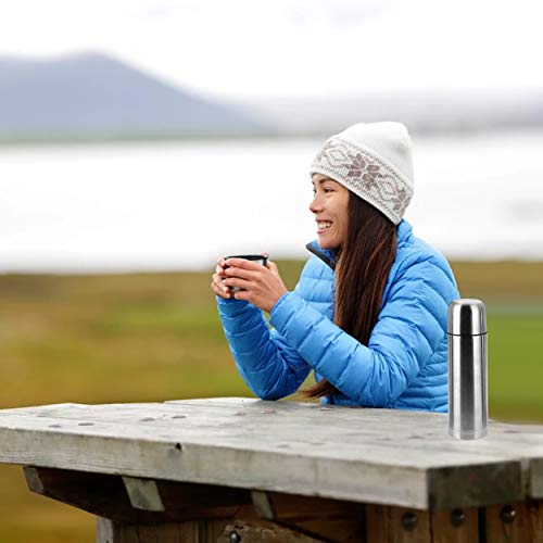 Oramics® Thermosflasche 750ml â BPA-freie Edelstahl Thermoskanne â Auslaufsichere Isolierflasche für HeiÃ- & Kaltgetränke â Thermoflasche mit Becher â Rostfrei & langlebig – Bild 5