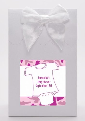 Amazon Com Baby Outfit Pink Camo Baby Shower Goodie Bags
