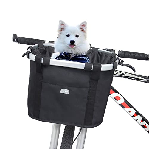 RAYMACE Dog Bike Basket