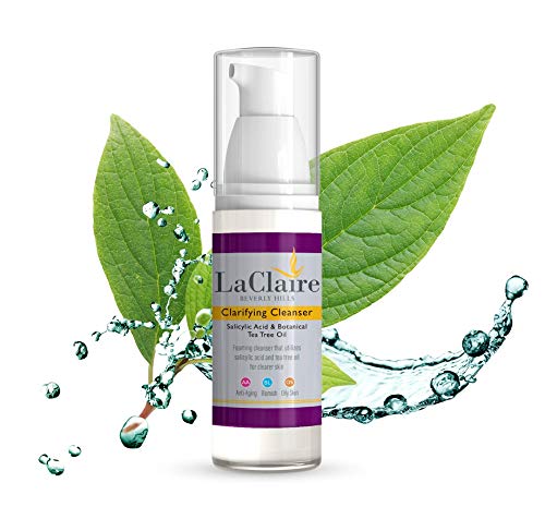 tea tree salicylic acid face wash
