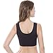 Padded Everyday Bras for Women Seamless Full Support Fitness Workout Racerback