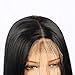 ALICE 13x6 Lace Front Black Wig, 22