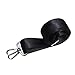 Hibate Nylon Replacement Messenger Bag Shoulder Strap Adjustable Belt Black - Chrome