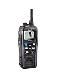 Icom ic-m25 01 Radio VHF, color gris