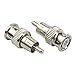 XINGYHENG 30Pcs BNC to RCA Conversion Connectors Assortment Kit - Silver, Coaxial, Indoor/Outdoor, Camera, Audio Equipment, Mixer Compatibility