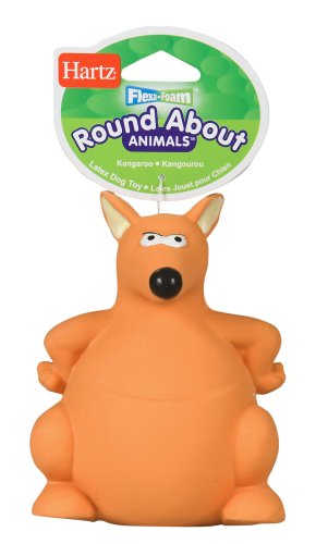 kangaroo dog toy