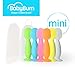 Bumco Mini Diaper Cream Spatula with Case - BPA-Free Butt Spatula Baby, Soft & Flexible Diaper Spatula, Diaper Cream Applicator, Mom-Invented Baby Must Haves, Diaper Bag Essentials, Butt Paste Spatula