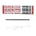 Zebra Sharbo X Gel Ink Multi Pen Refill Component - D1 - 0.7 mm - Red