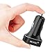 MLVOC MLVOC-CC Separate Chips USB Car Charger with Type-C and Qualcomm Quick Charge 3.0 Technology