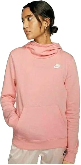 coral hoodie women's