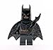 LEGO Batman (Dark Grey) Batman Minifigure with Batarang