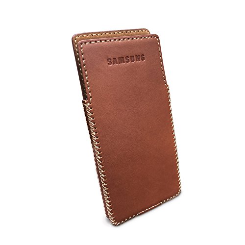 Otis Handmade Handmade Leather Case for Samsung Galaxy Note 8 (Matte Brown)