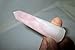 Jet Genuine Rose Quartz Obelisk Tower Booklet Jet International Crystal Therapy Jumbo Facet Aura Rock Crystal Natural