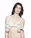 The Dairy Fairy Arden- All-in-One Nursing and Hands-Free Pumping Bra, Nude, Medium
