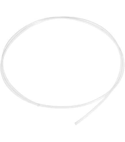 Tube Nylon PA12 Pour Ligne D'air/frein - 4mm ID X 6mm OD - Noir - Marque Uxcell