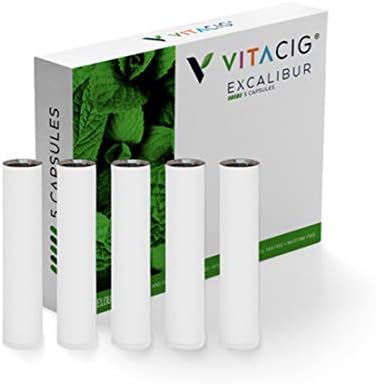 VITACIG EXCALIBUR MARVELOUS MINT CAPSULES