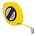 STANLEY Tape Measure, 3/8-Inch Graduations, 100-Foot, Yellow (34-106)