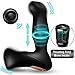 Vibrating Anal Vibrator Prostate Massager with Thrusting Ring Up & Down 8 Vibration,CHEVEN Butt Plug G spot Stimulator Remote Control Rechargeable Adult Male Anal Sex Toys for Men Women and Couples