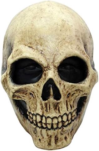 Morris Costumes Bone Skull Mask