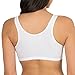 Fruit of the Loom Women's Built-Up Sports Bra, (Pack of 3)