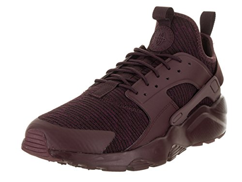 Nike Men's Air Huarache Run Ultra SE Deep Burgundy/Deep Burgundy Running Shoe 10.5 Men US