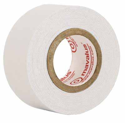 White 1 inch mavalus tape