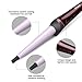 Dularf Curling Wand 1-1.5inch Tourmaline Hair Curling Iron with Ceramic Coating Hair Wand with Barrel Cool Tip Fast Heating Adjustable Temp. Auto Shut Off included Heat Resistant Glove