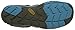 KEEN Women's Clearwater CNX Sandal,Gargoyle/Norse Blue,9 M US