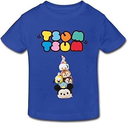 Toddler Vintage TSUM TSUM T-shirts Size 3 Toddler RoyalBlue By Parkearl