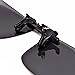 BELLBESSON - Polarized Clip-on Flip up Clip Sunglasses Lens UV400 weight only 5g